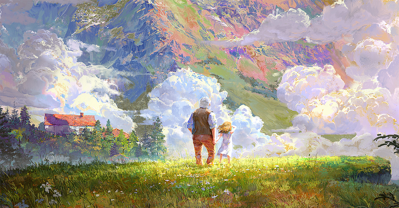 Heidi（图ZMTkxMTI4MDg0） - 商业插画 - 站酷设计师Xision原创素材 - 站酷ZCOOL