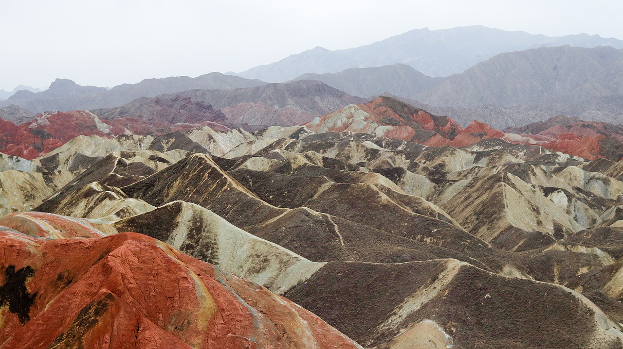 西北-七彩丹霞（图ZMTMzMjM4NTMy） - 风光摄影 - 站酷设计师梦醒时分sr原创素材 - 站酷ZCOOL