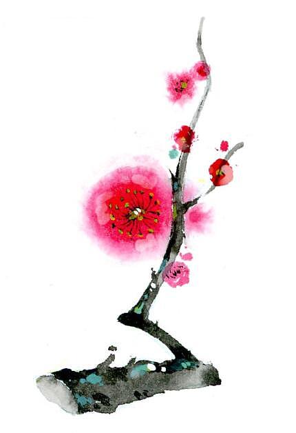 古风素材（图ZMTQ3ODAwMDM2） - 商业插画 - 站酷设计师鸿飛插画原创素材 - 站酷ZCOOL