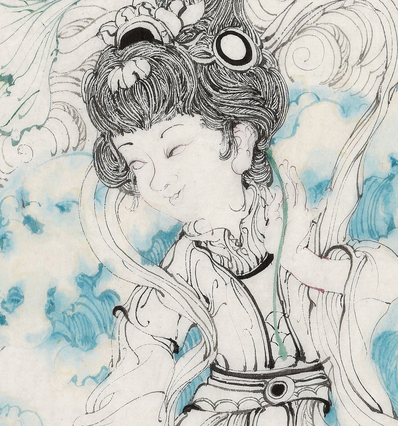 八仙系列之何仙姑