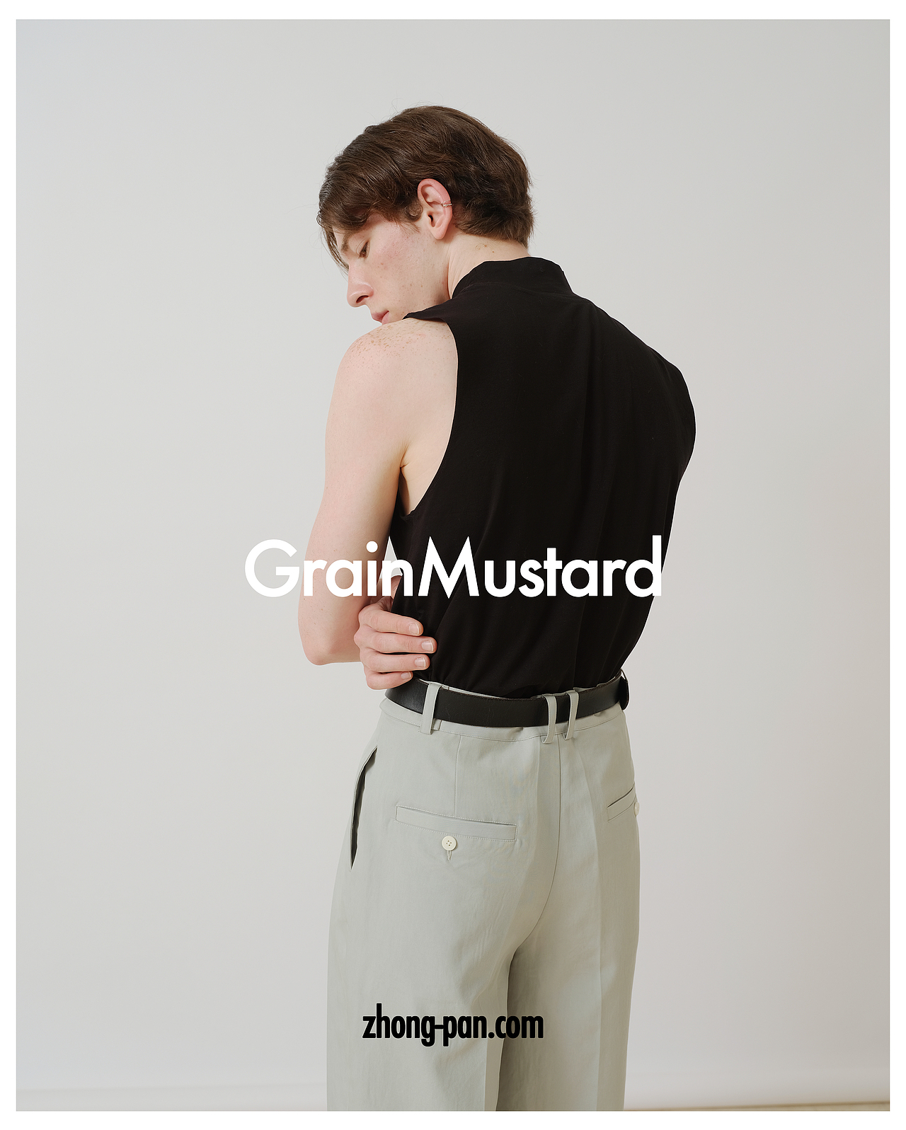 男装look book/设计师店铺