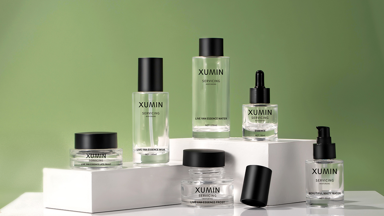 化妆品包装设计06