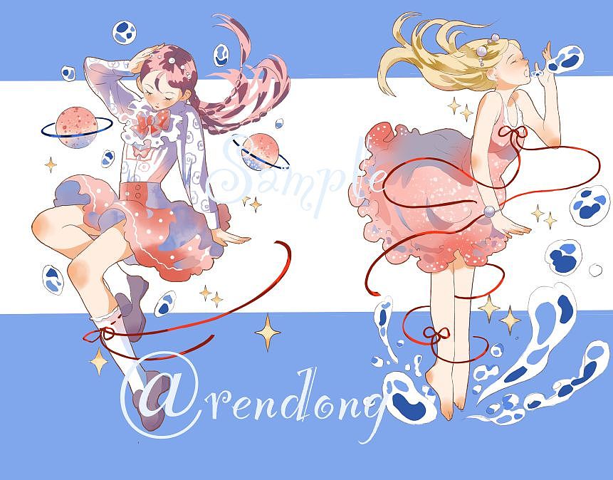 鲸语（图ZMzQ4OTU3ODYw） - 商业插画 - 站酷设计师忍冬2333原创素材 - 站酷ZCOOL