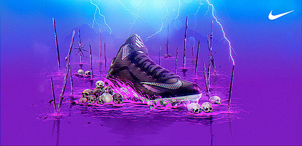 NIKE耐克创意海报专题
