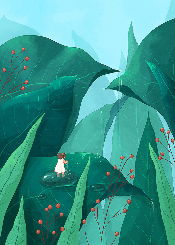 2019插画总结（图ZMTg5Nzc2NTky） - 创作习作 - 站酷设计师李那那原创素材 - 站酷ZCOOL