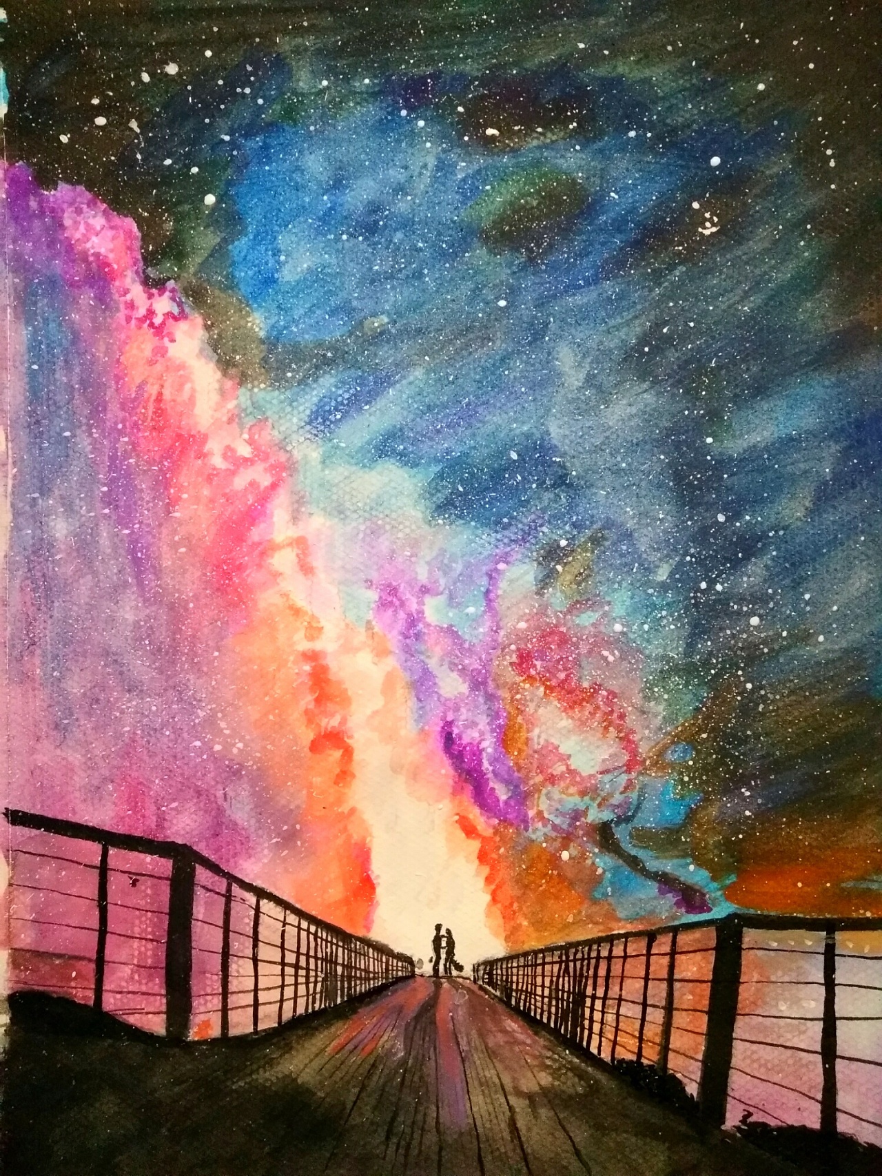 夜色- 原创作品 - 站酷(zcool)