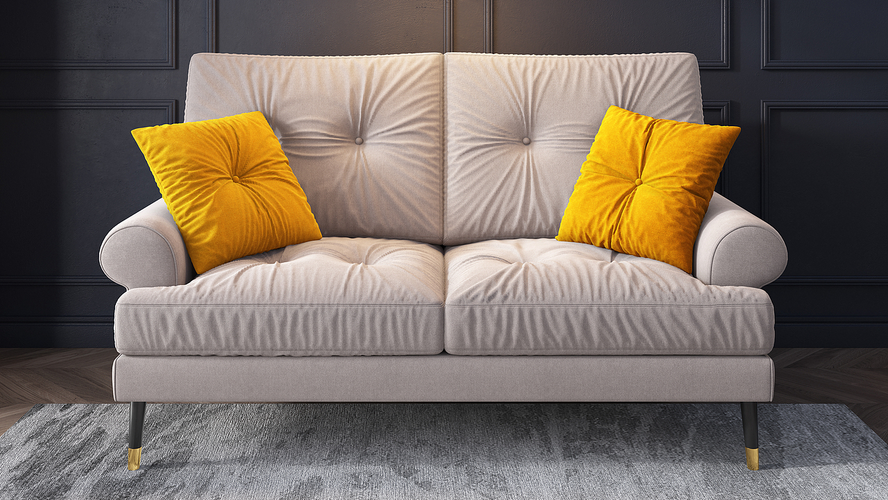 293褶皱沙发建模教程