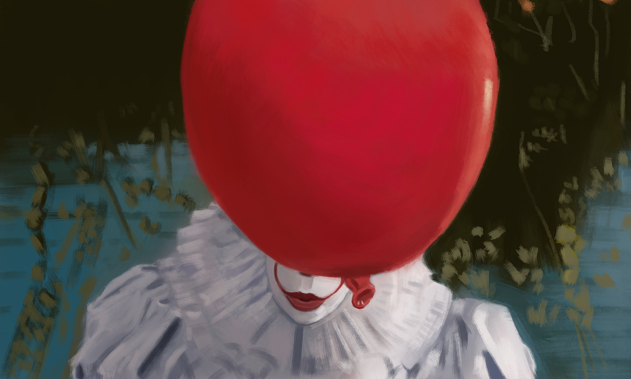 《小丑回魂2》 色彩练习