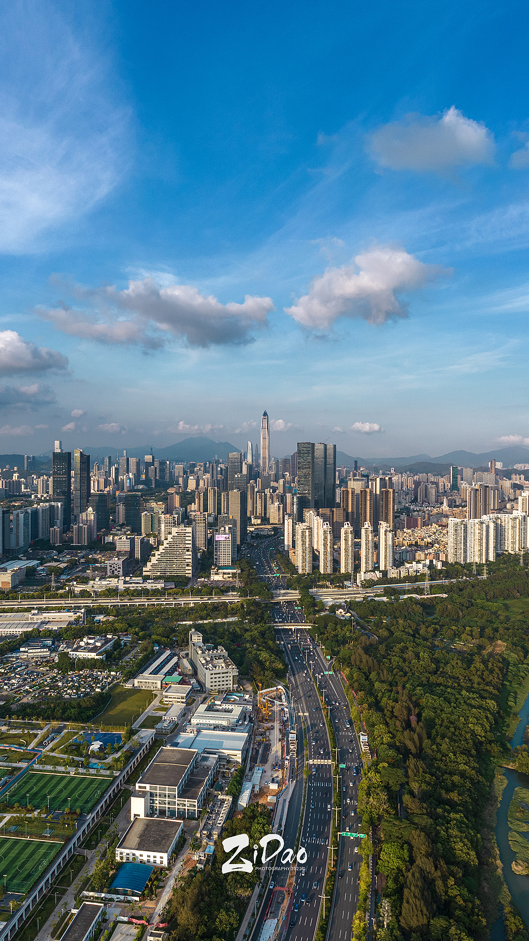 得福于田-深圳福田航拍合集