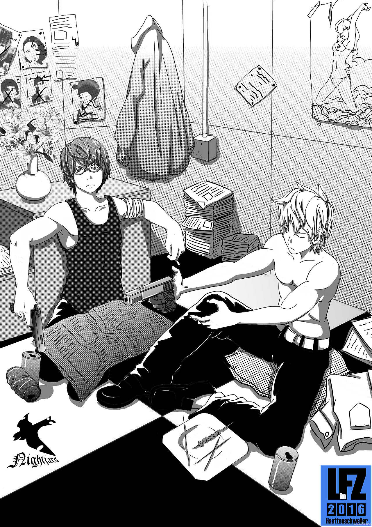 夜莺（图ZNDk1MTQxNDg=） - 单幅漫画 - 站酷设计师LinFZ原创素材 - 站酷ZCOOL