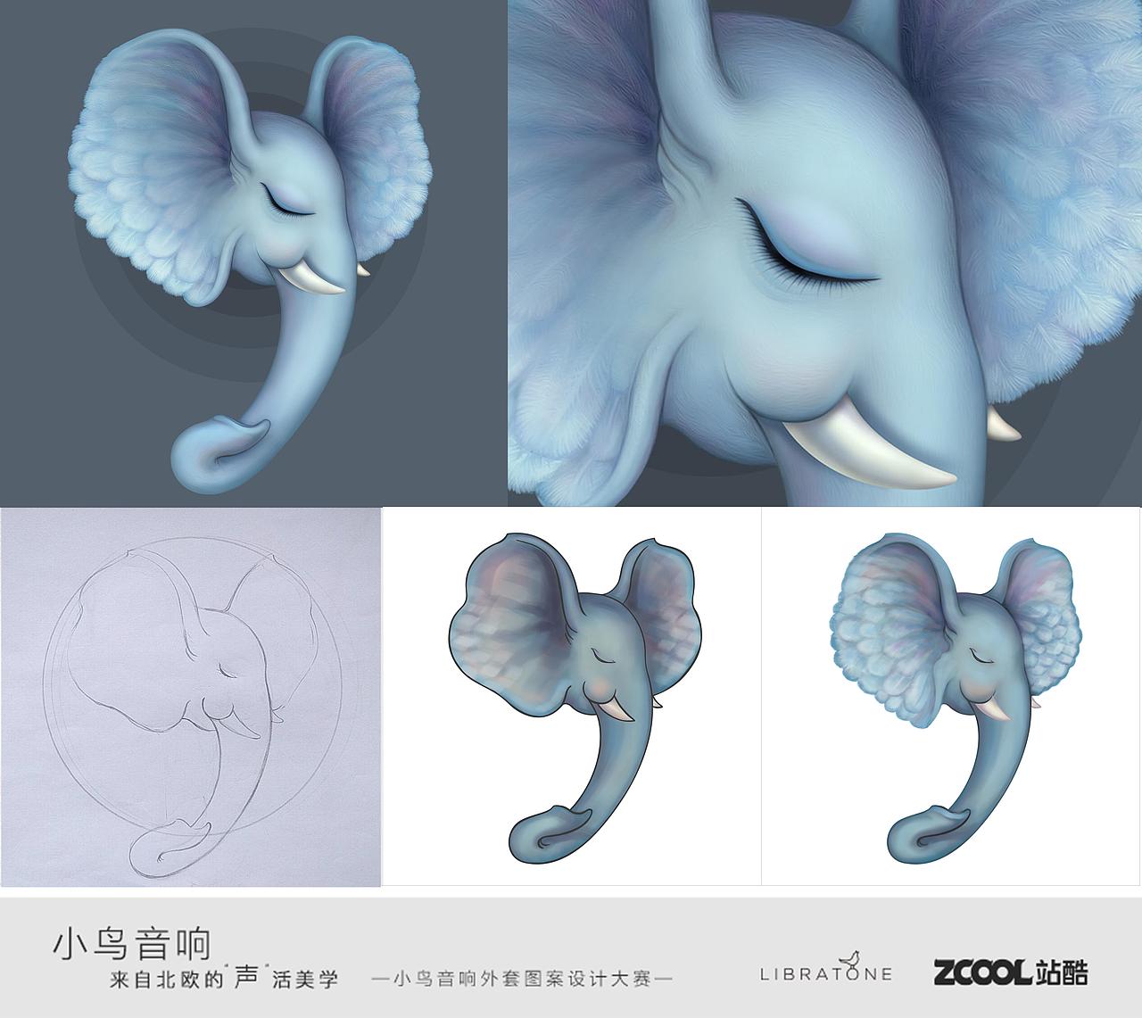聆听 享受（图ZODI3NDQ2Njg=） - 图案 - 站酷设计师乐毛蛋原创素材 - 站酷ZCOOL