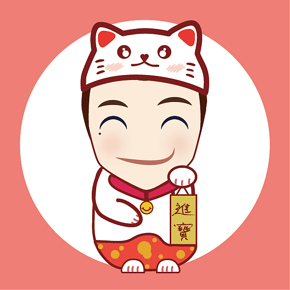 招财进宝（图ZMTE4ODU4ODY4） - 创作习作 - 站酷设计师JEANAWAI原创素材 - 站酷ZCOOL