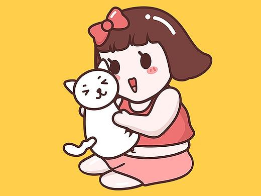 肥妹的日常-微信原创表情包设计（个人主页-ZMjk4OTQyMDQ=） - 网络表情 - 站酷设计师冬冬冬冬原创素材 - 站酷ZCOOL