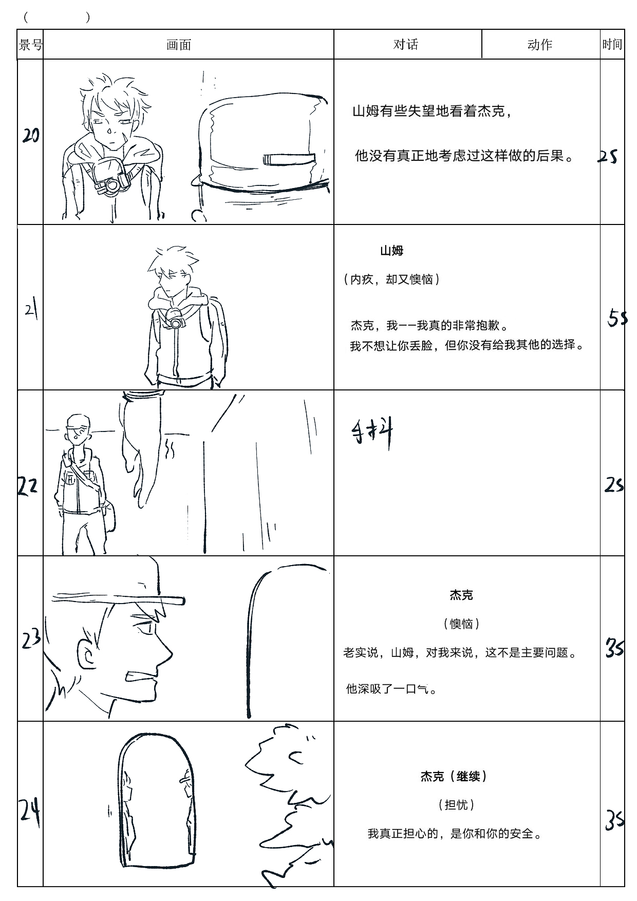 分镜作品《全球战争》（图ZMTk3MjYwNzY0） - 其他 - 站酷设计师比丘谷原创素材 - 站酷ZCOOL