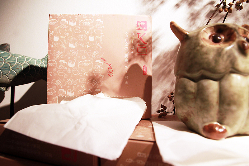 餐厅设计 主题餐厅设计 创意餐厅设计 杭州象内设计 K鱼纸上烤鱼