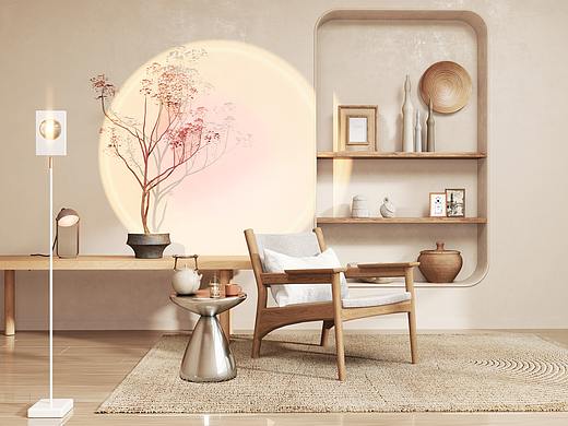 空間展陳（個人主頁-ZNTc3NzA4MzY=） - 商業(yè)空間設(shè)計 - 站酷設(shè)計師酷兜愛設(shè)計原創(chuàng)素材 - 站酷ZCOOL