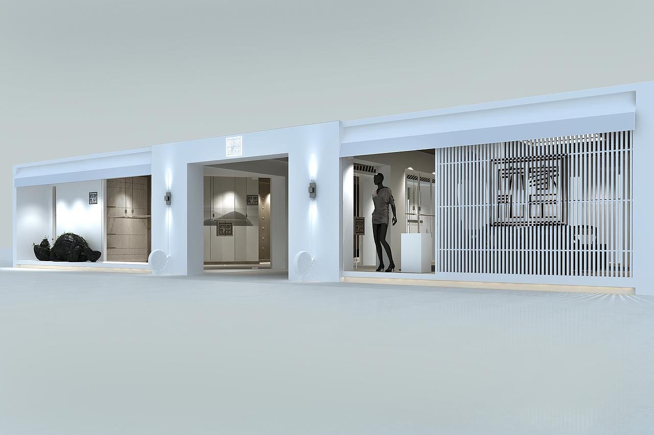 DOCORE案例-某服装品牌店面形象（图ZMTA2NjM5Nzcy） - 展陈设计 - 站酷设计师道禾老耿原创素材 - 站酷ZCOOL