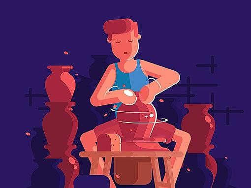 插画合集（矢量）