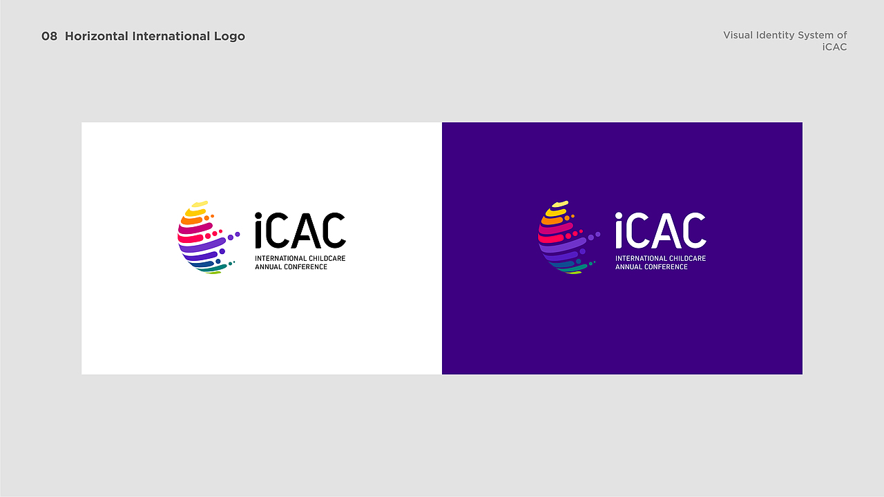 iCAC国际托育年会（图ZMTY2MzE1NzAw） - 宣传物料 - 站酷设计师ideassquare原创素材 - 站酷ZCOOL