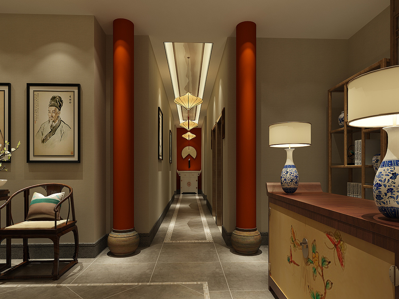 桑拿、松骨洗浴、温泉洗浴中心设计|SPA指压会所设计