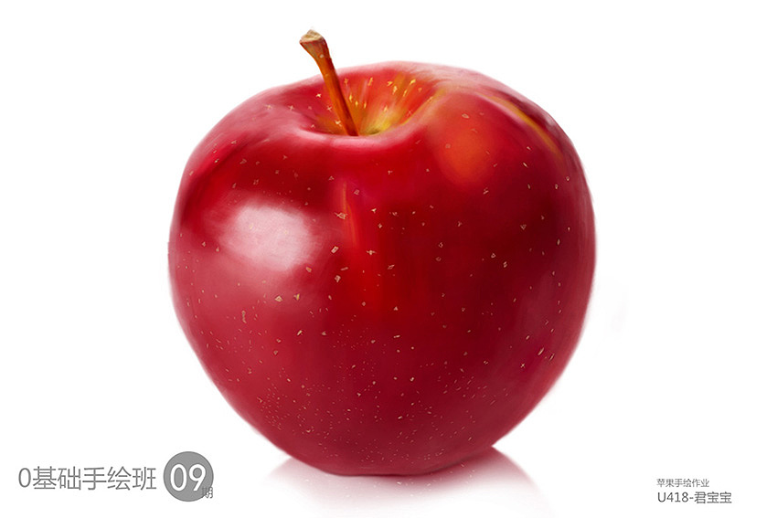 石膏、苹果、草莓--手绘（图ZMTYwMjI4MTQ0） - 其他 - 站酷设计师Jolie君宝原创素材 - 站酷ZCOOL