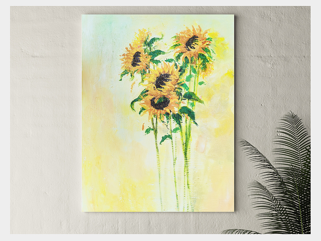 11月份综合材料绘画总结