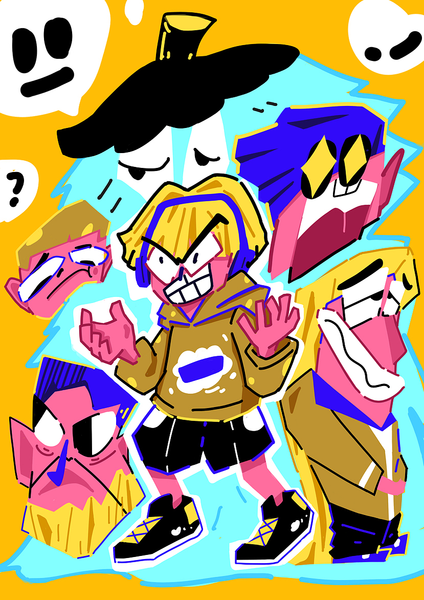 大学生的精神状态: