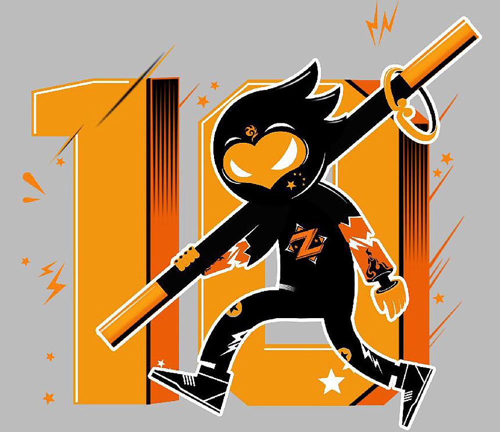 [PS]临摹齐天小Z—ZCOOL-10TH（图ZNTY3MjY2NDg=） - 创作习作 - 站酷设计师甘哥一稿过原创素材 - 站酷ZCOOL