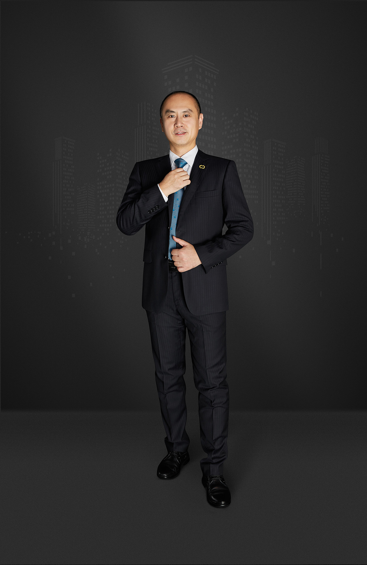 高端管理者团队形象照拍摄