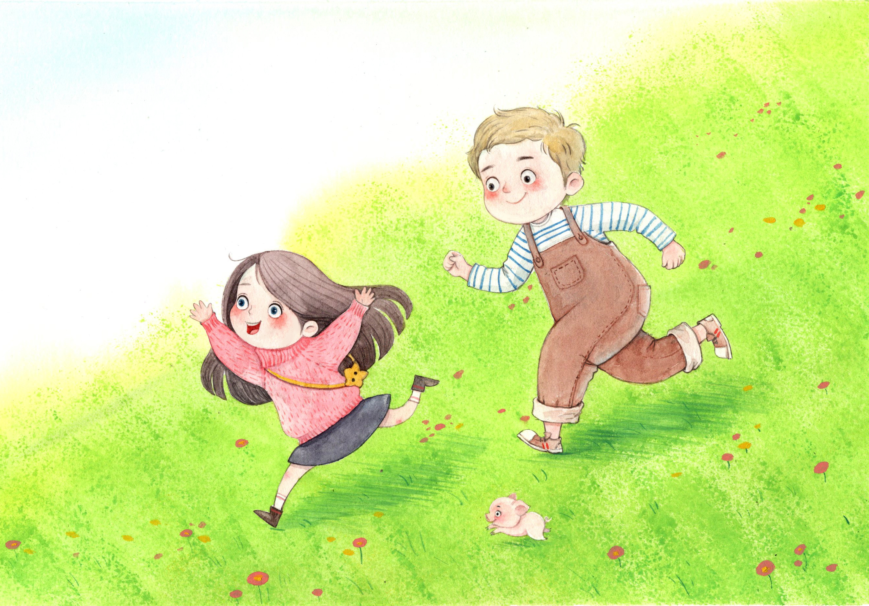 手绘插画|插画|儿童插画|希文插画 - 原创作品 - 站酷 (zcool)