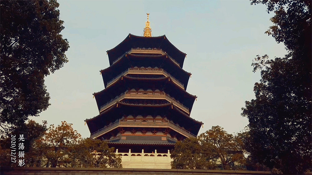 手机拍摄西湖风光短片