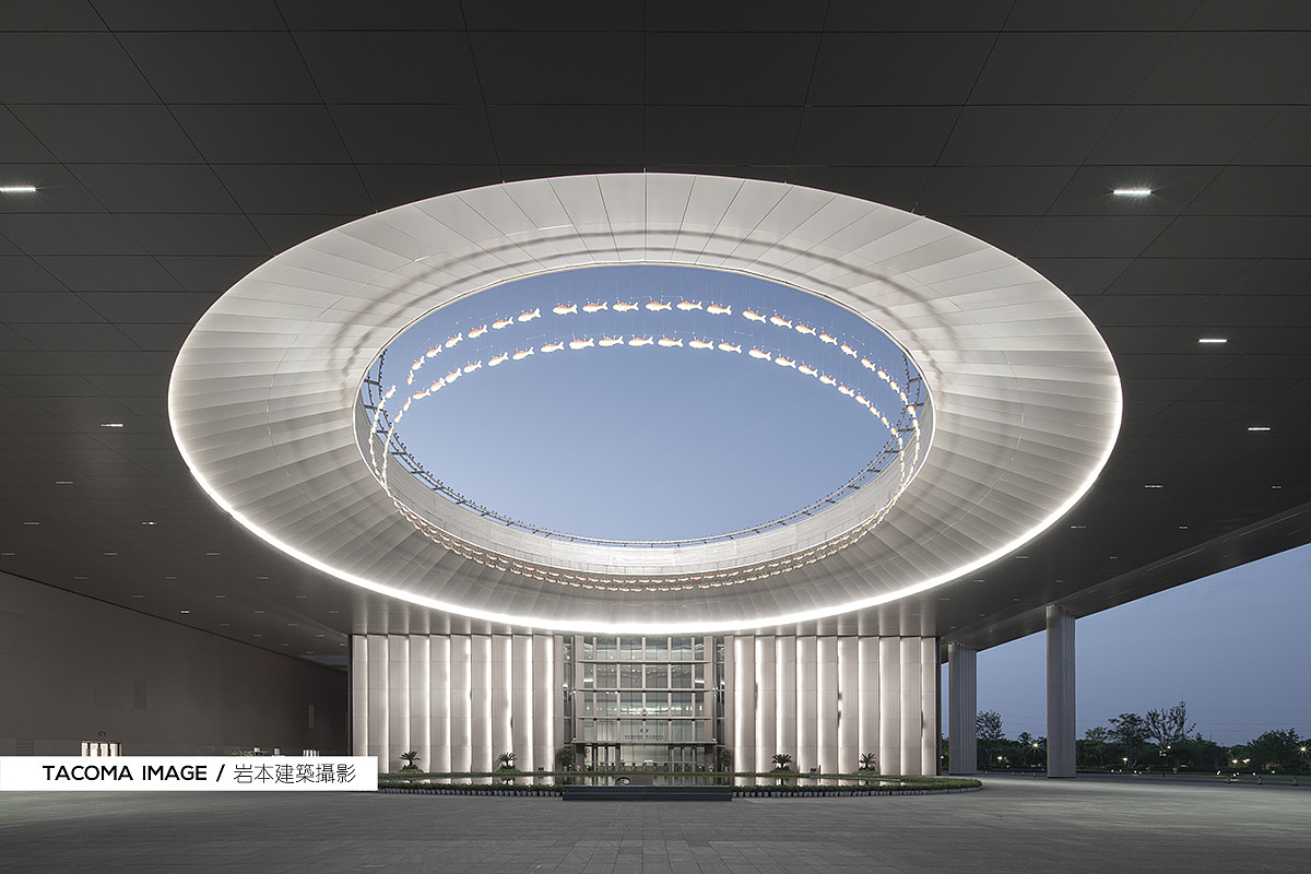 杭州未来科技城学术中心