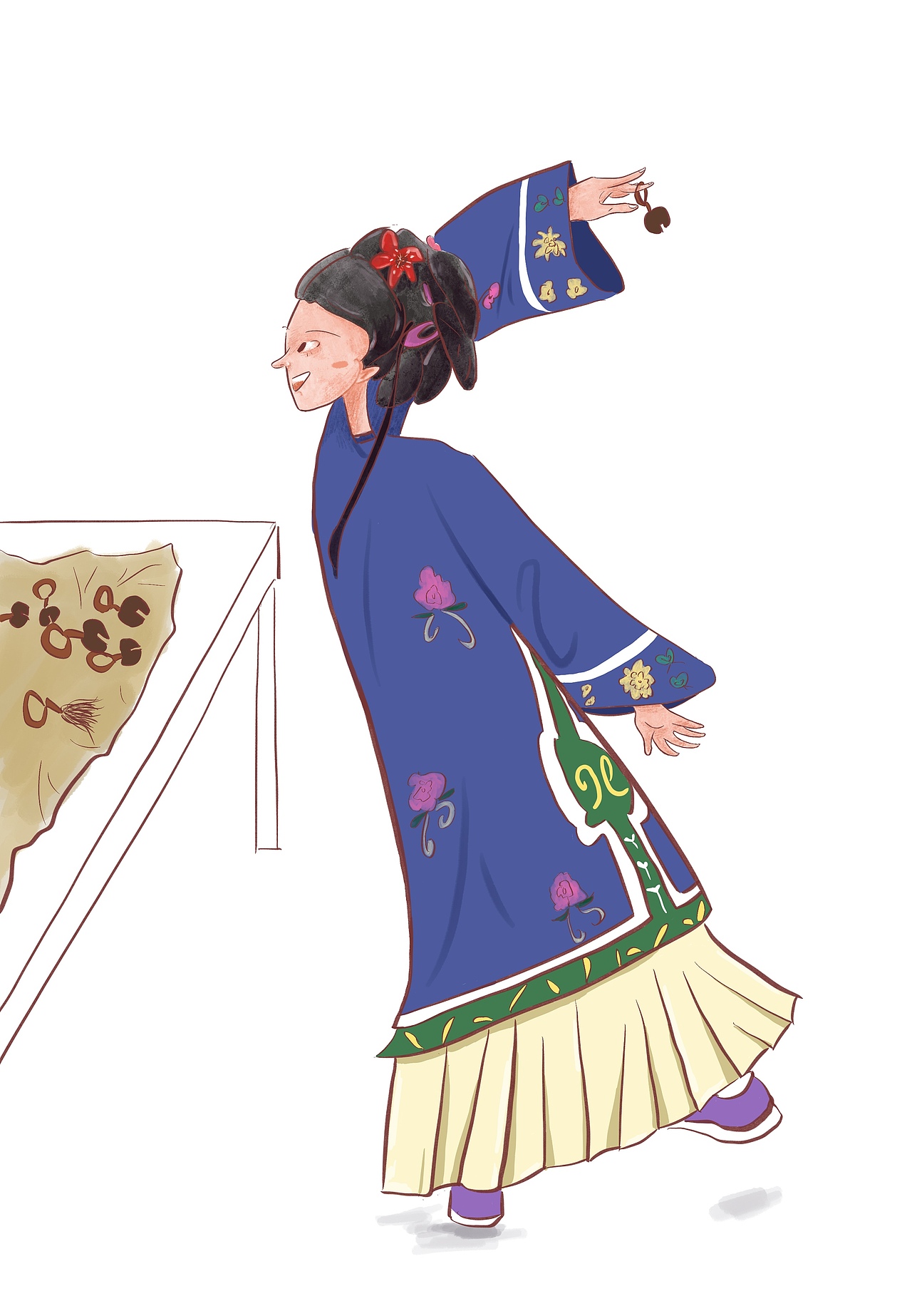 回古代买什么合适