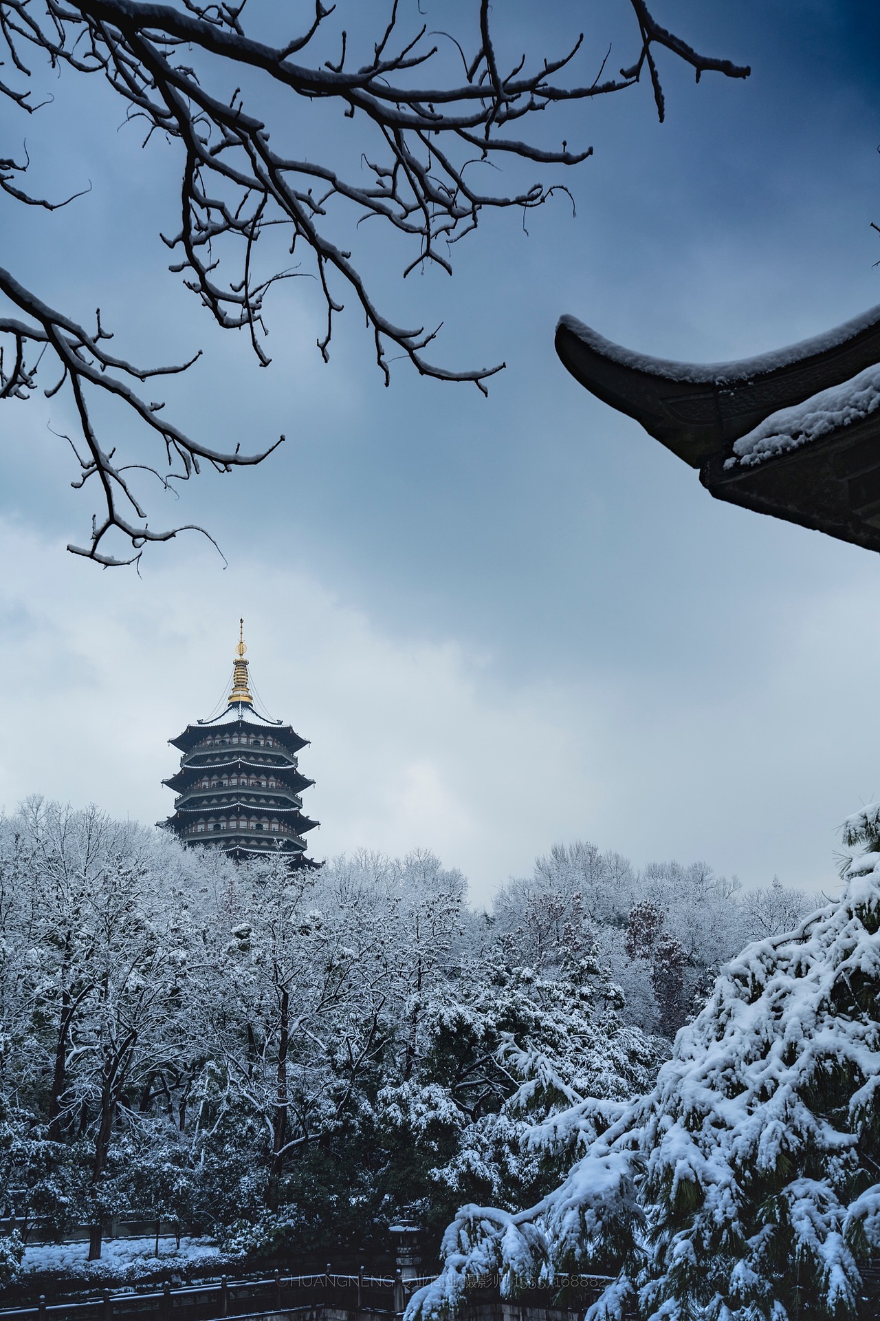 2018杭州雪景专辑（图ZMTA1ODExMTY4） - 风光摄影 - 站酷设计师杭州黄一能原创素材 - 站酷ZCOOL