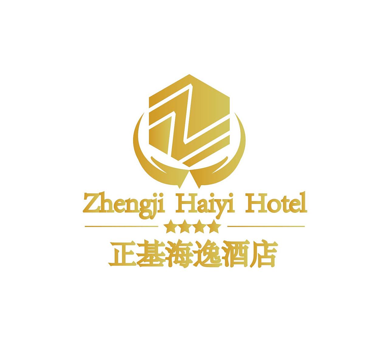 正基海逸酒店LOGO设计（图ZOTk0NDAxNjQ=） - Logo - 站酷设计师点222原创素材 - 站酷ZCOOL