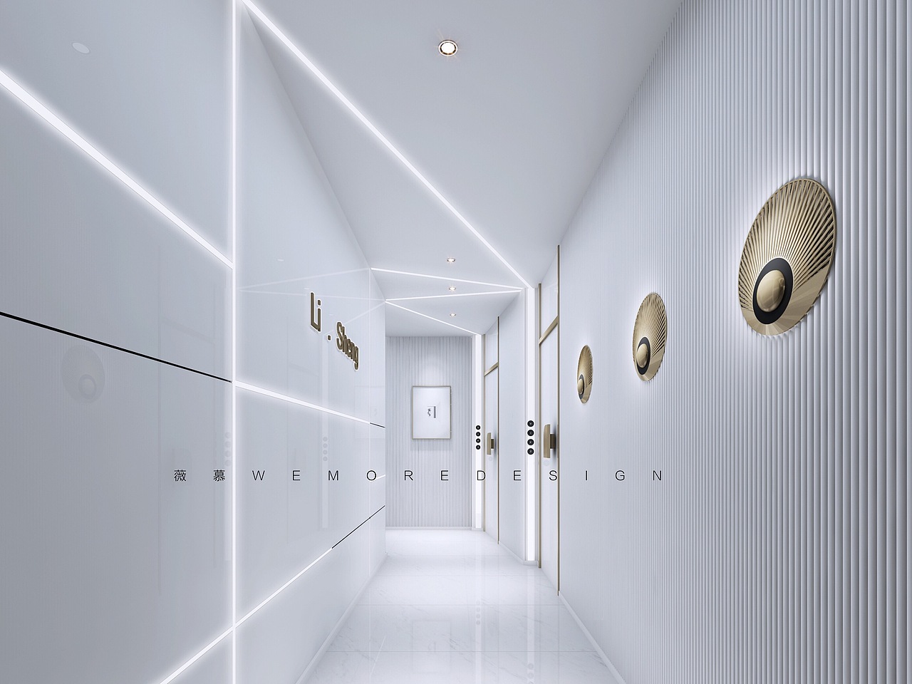 丽声医疗美容（图ZMTQxNDQwMDc2） - 家装设计 - 站酷设计师薇慕空间设计原创素材 - 站酷ZCOOL