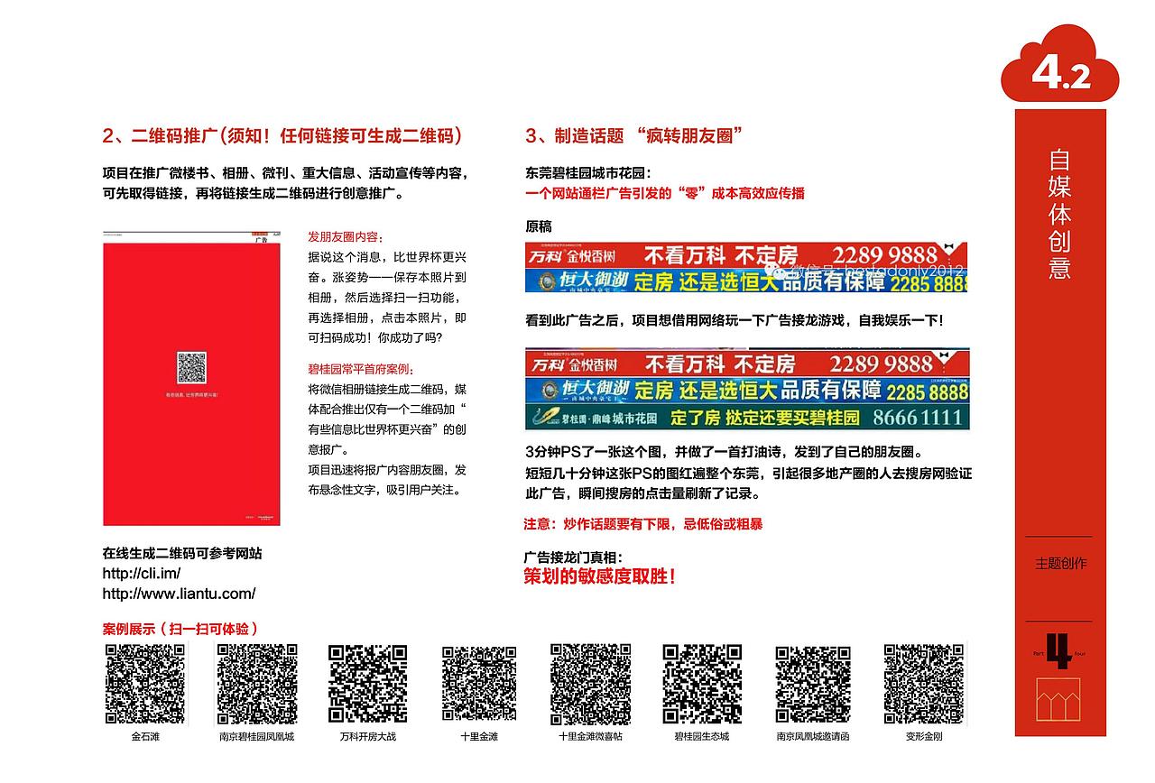 【房产】促销、自媒体创意主题创作分享