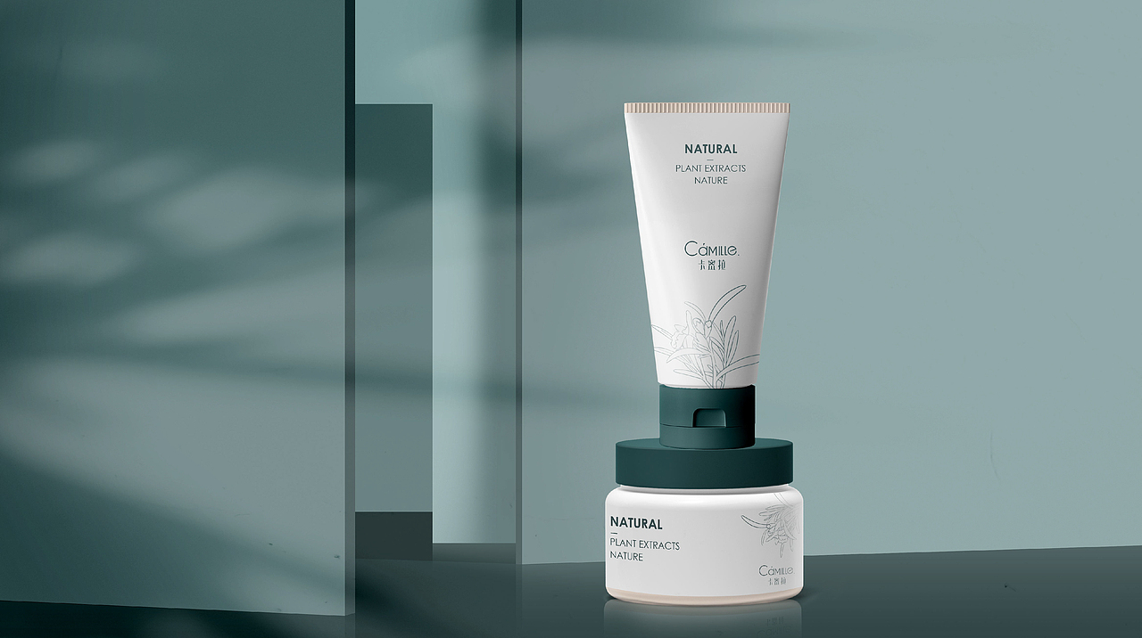 Camille 卡密拉 《感受自然滋润 唤醒皮肤水活性》（图ZMjE4OTM0MjA0） - 品牌 - 站酷设计师源品牌创意社原创素材 - 站酷ZCOOL