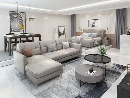 空间全屋体现（个人主页-ZNTE2MzkxMjg=） - 场景 - 站酷设计师Wl土豆原创素材 - 站酷ZCOOL