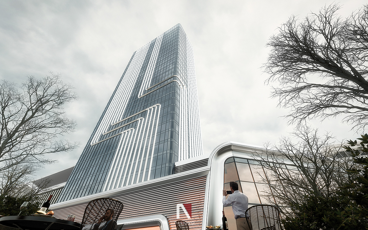 Enscape 渲染小合集（2021年度）——TINOVO（图ZMjg2NzEwNzky） - 建筑/空间 - 站酷设计师TINOVO原创素材 - 站酷ZCOOL