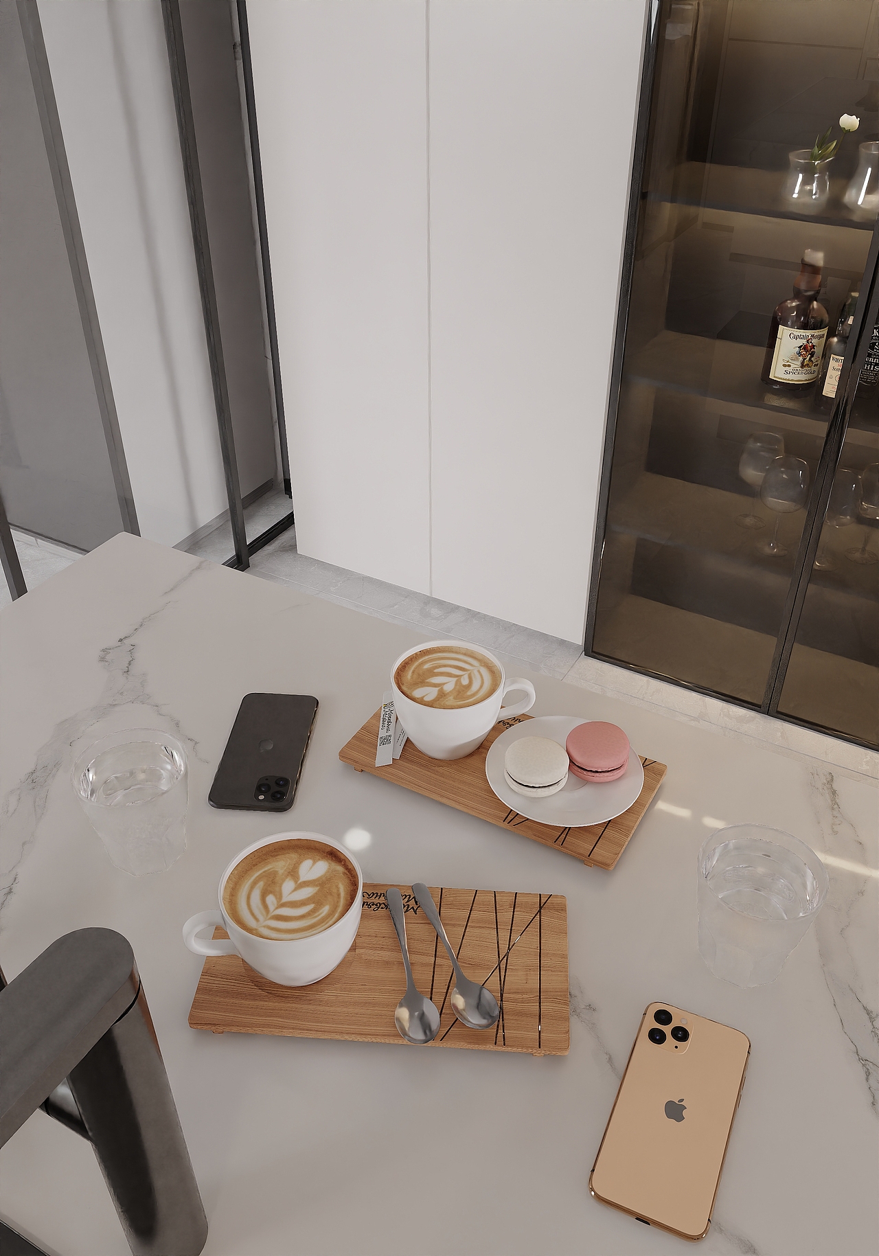 浅更一套现代（图ZMzQ2ODkzMzQ0） - 家装设计 - 站酷设计师灰界一CGI原创素材 - 站酷ZCOOL