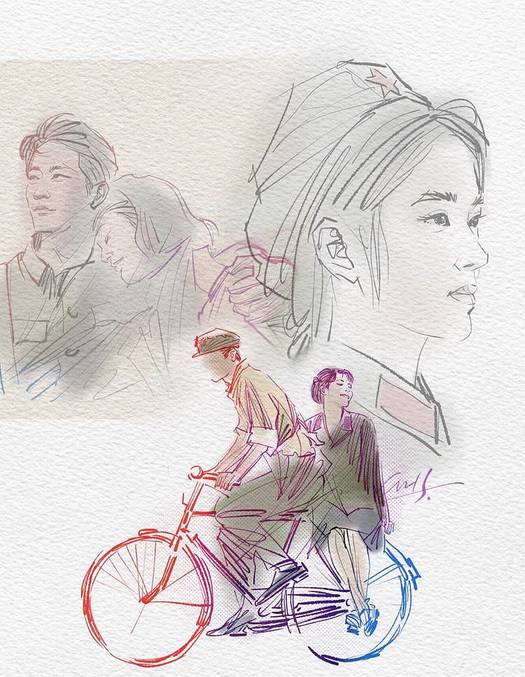 插画004（图ZMTEwMTc1NzUy） - 创作习作 - 站酷设计师BJGHS2018原创素材 - 站酷ZCOOL