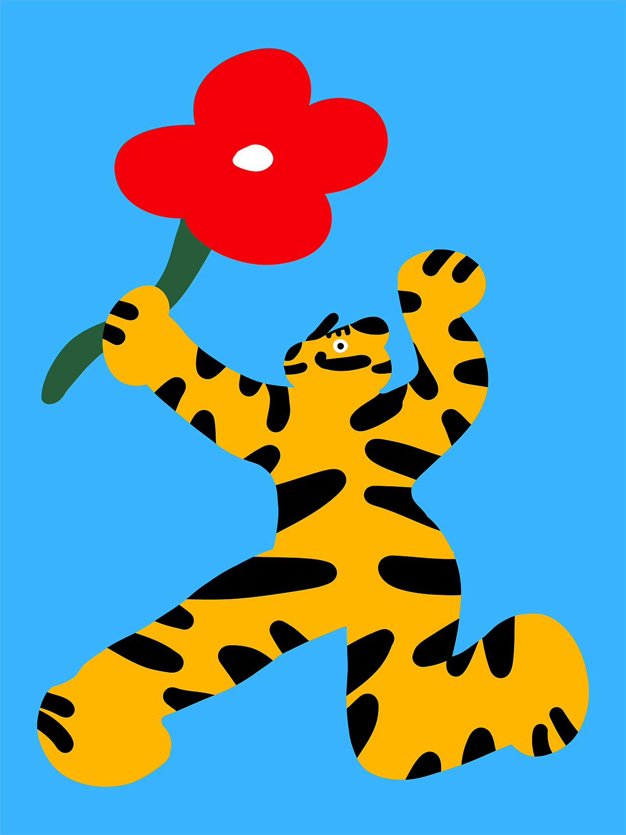 tiger 2022虎年礼盒视觉