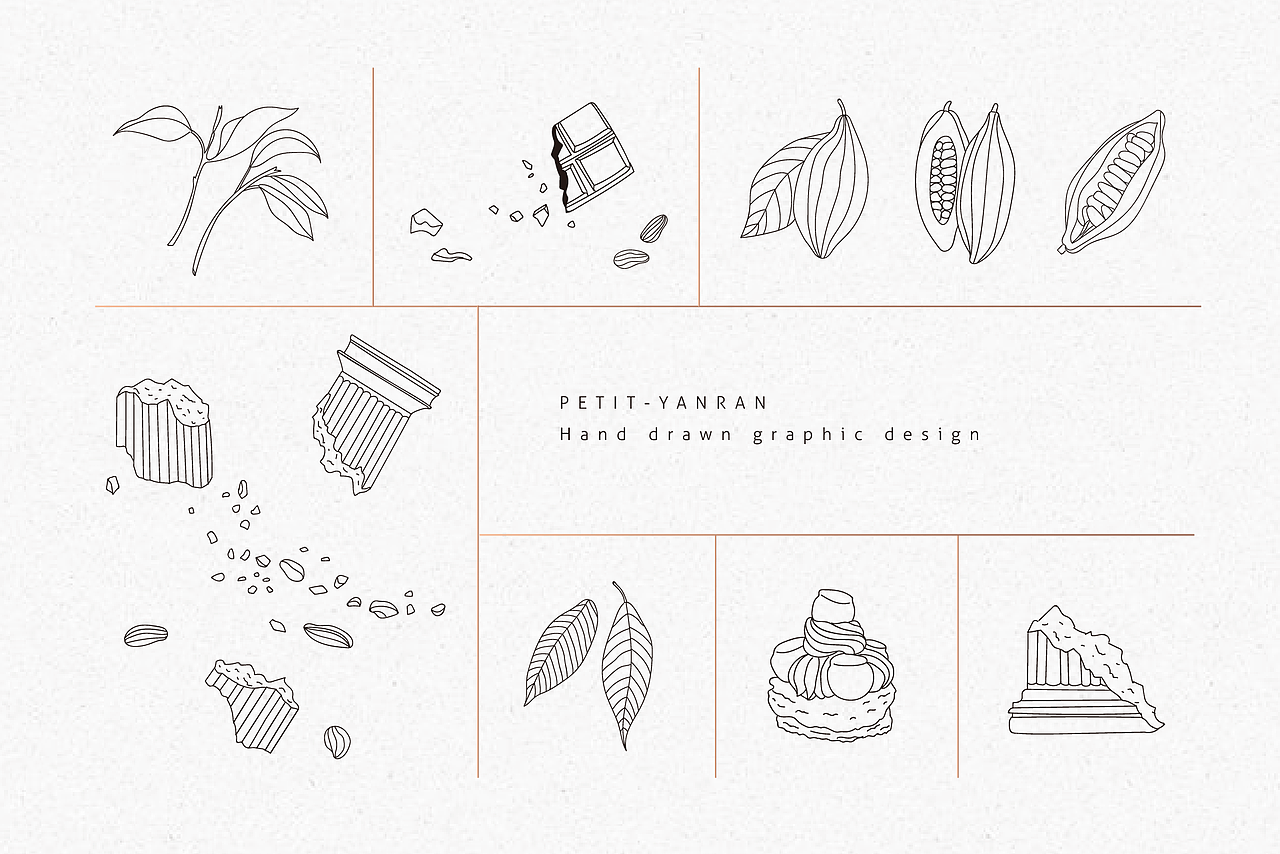 Branding | Petit-YanRan La Pâtisserie法式甜品品牌（图ZMzA0MDkyNzgw） - 品牌 - 站酷设计师OnedayDesign原创素材 - 站酷ZCOOL