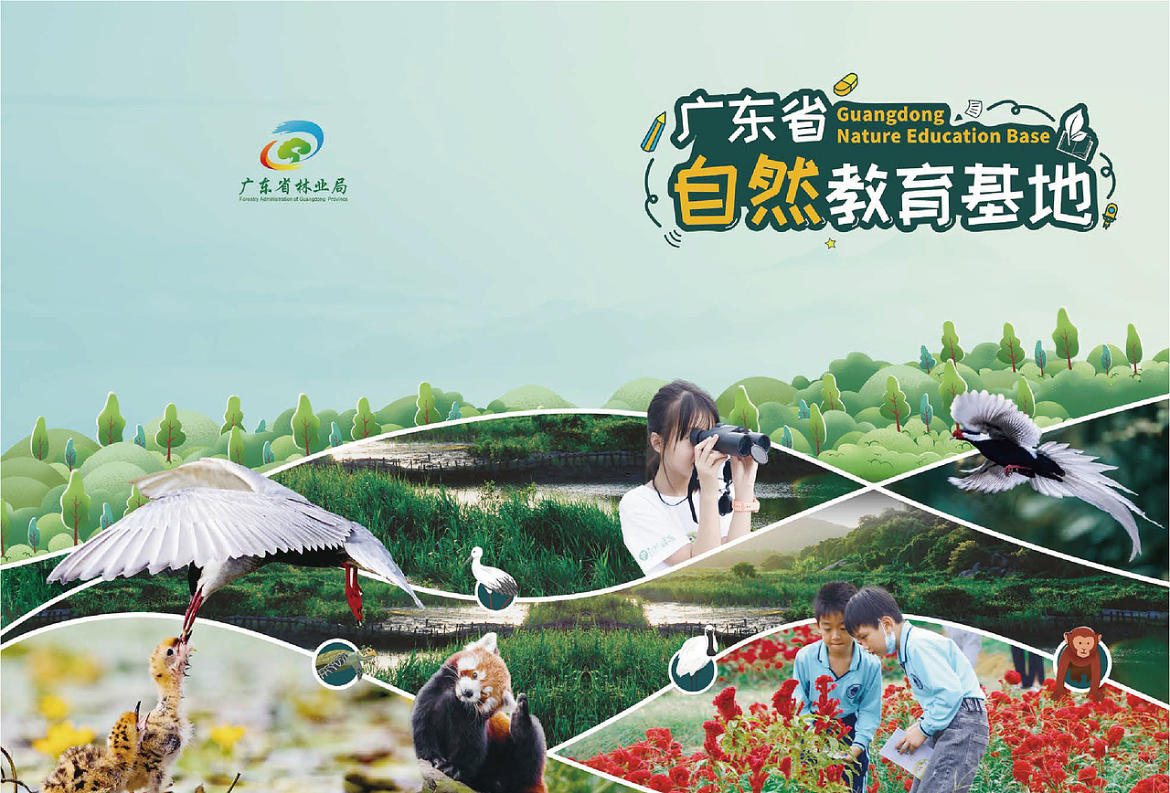 广东省自然教育基地手册（图ZMzA0NDI0MzI0） - 书籍/画册 - 站酷设计师Chris_Chiu原创素材 - 站酷ZCOOL