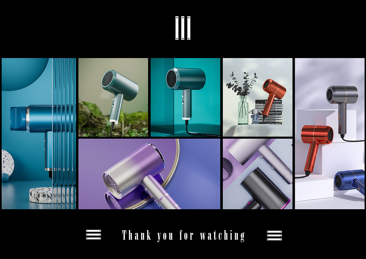 C4D产品渲染 I 电吹风（图ZMzAxMTM3ODY0） - 产品 - 站酷设计师夏先生k原创素材 - 站酷ZCOOL