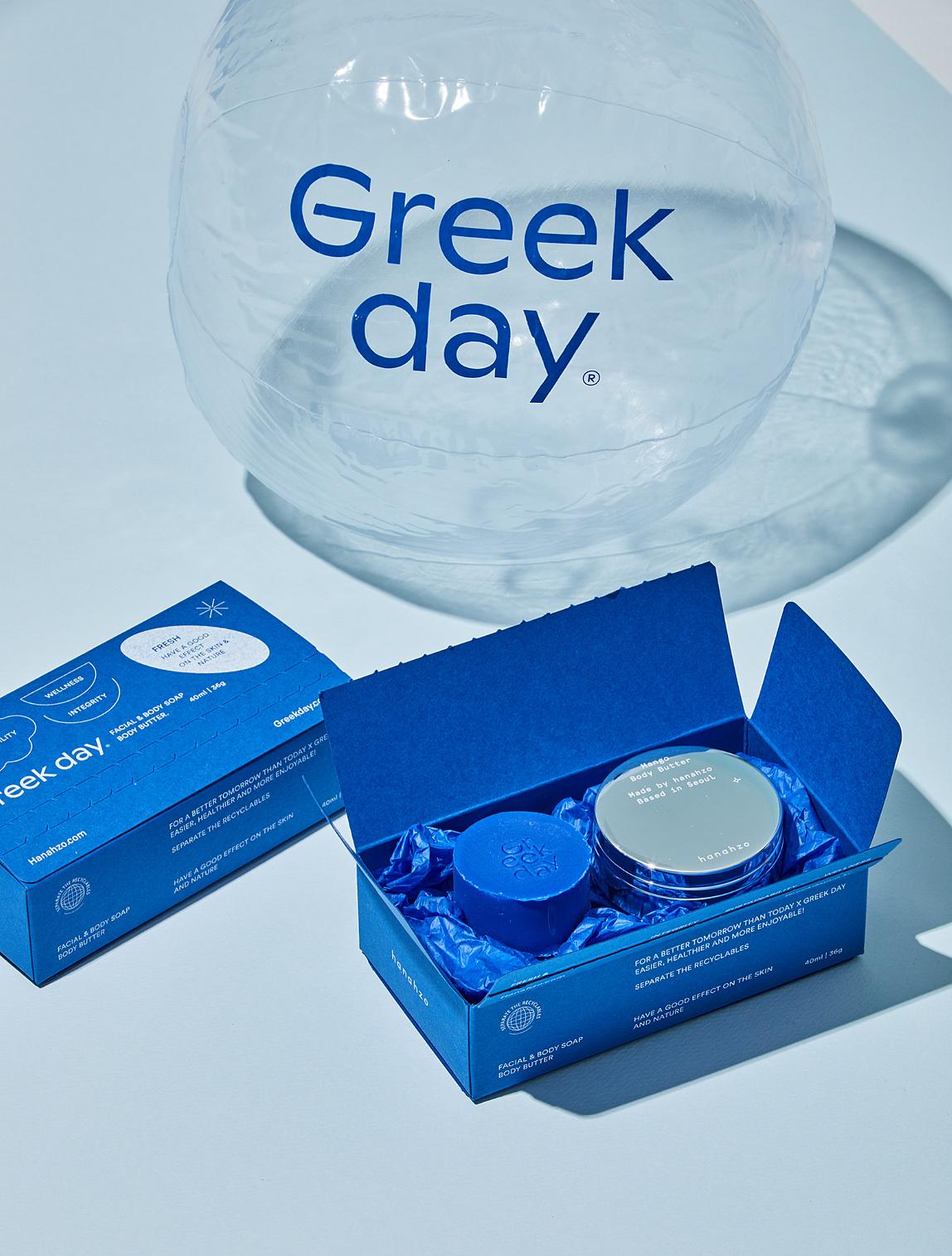 设计分享/Check-in Greekday Yangyang Pop-up
