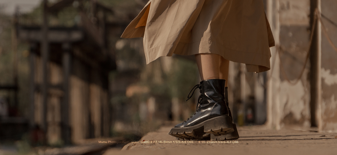 Passage 10.铁道（图ZMzA3MzM3MTQ4） - 人像摄影 - 站酷设计师是木木啊65原创素材 - 站酷ZCOOL