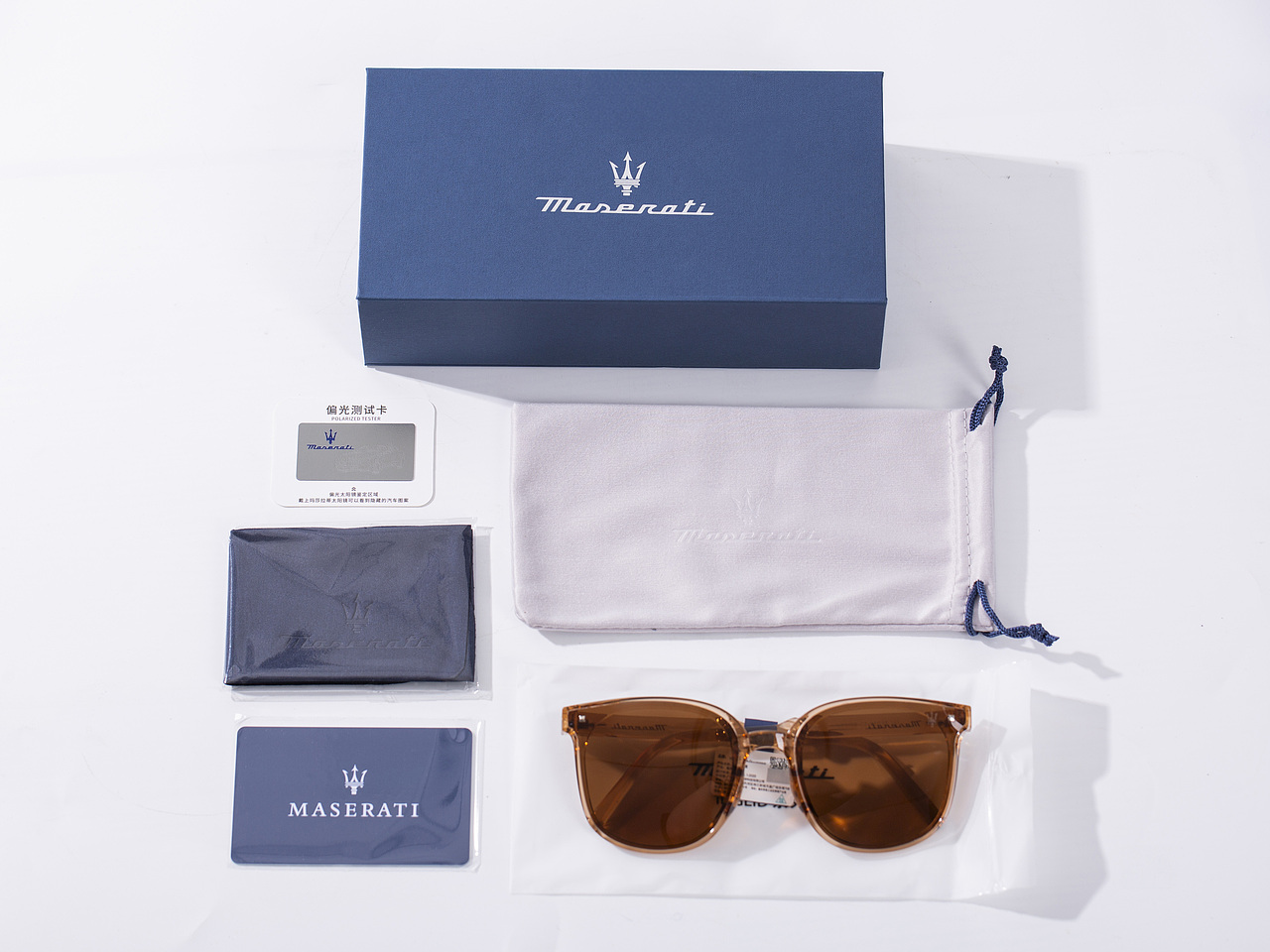 有间|玛莎拉蒂折叠太阳镜