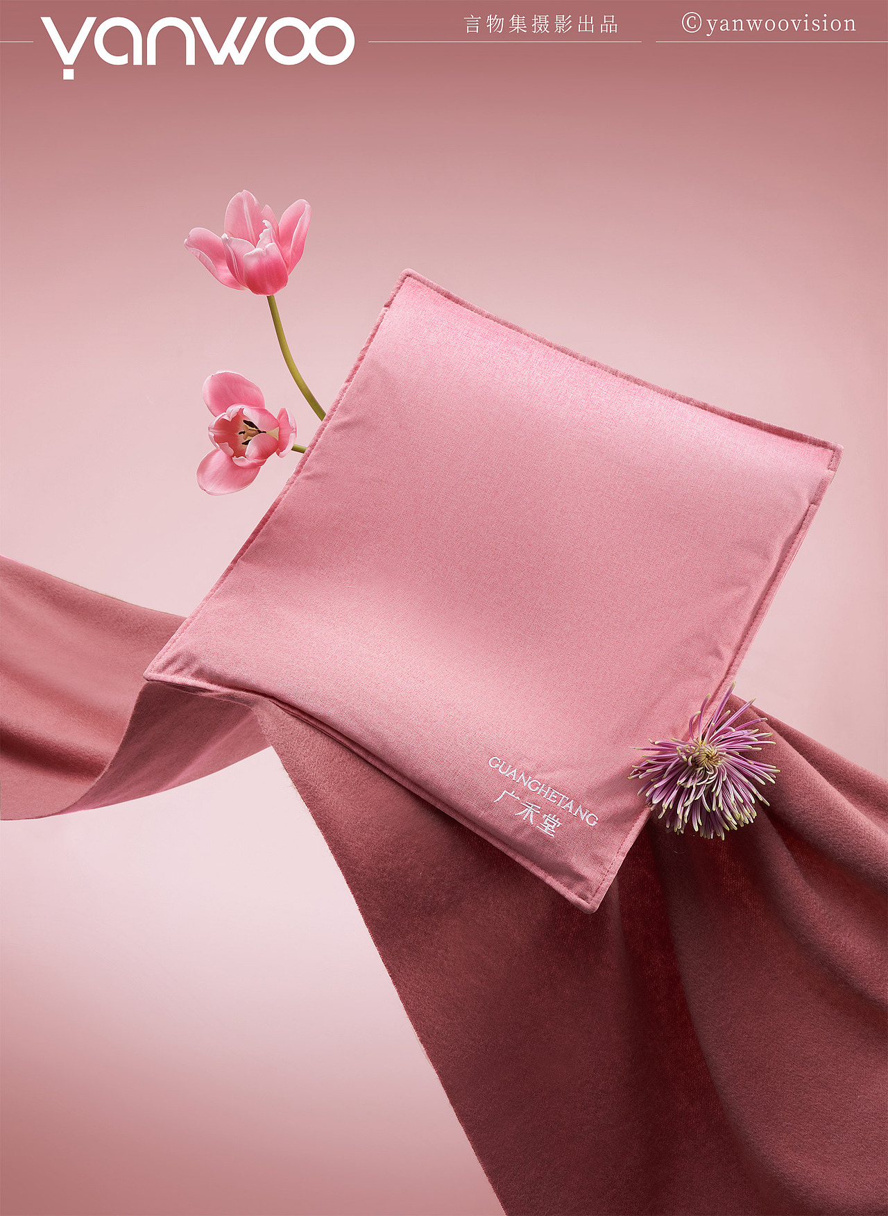 言物集 X 广禾堂 | 中草药养生保健草本产品场景图拍摄